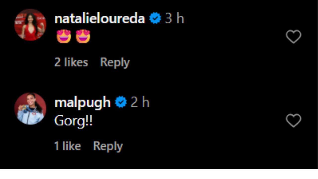Reactions on Chelsea's post